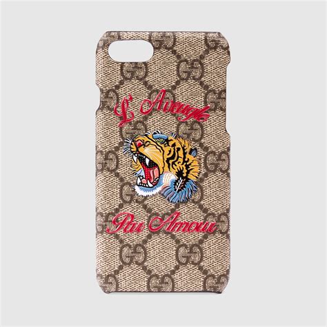 cover di gucci|gucci tiger phone case.